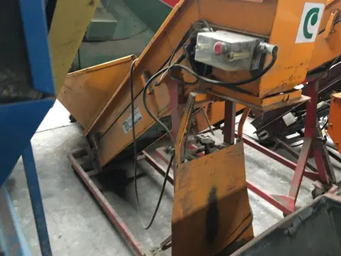 Cebeco opzak machine afweger 25 - 50 kilo