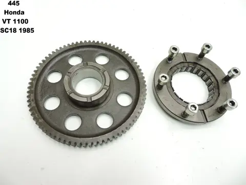 START KOPPELING Honda VT 1100 1985 - 1986