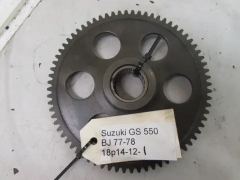 MOTORBLOK DIVERSE Suzuki GS 550 1977 - 1978