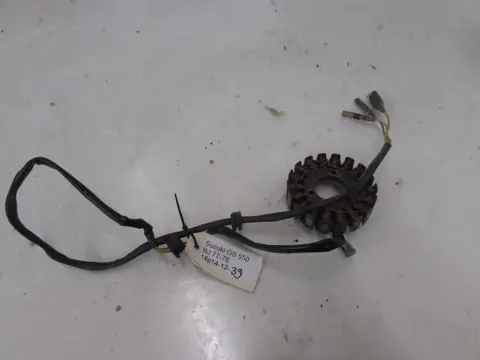 DYNAMO Suzuki GS 550 1977 - 1978