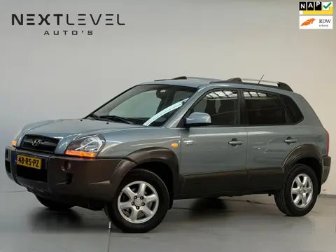 Hyundai Tucson 2.7i V6 4WD Style Automaat Trekhaak GoedOnderhouden Nette Auto