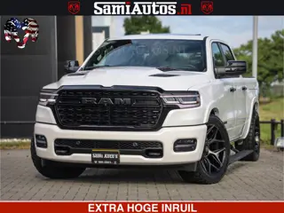 Dodge Ram 1500 1500 Limited Night High Output 540HP 706Nm | Massage + Full Option | De Meest Luxe en