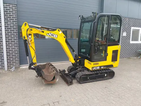 JCB 16 C-1 Minigraver