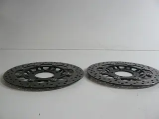 REMSCHIJVEN SET Triumph TT 600 2002 - 2003