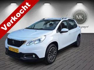Peugeot 2008 1.2 PureTech Blue Lion, Airco, Navigatie, Bluetooth,Pdc
