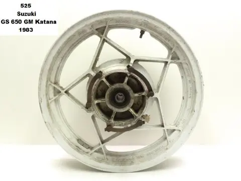 ACHTER VELG Suzuki GS 650 1970 - 2012