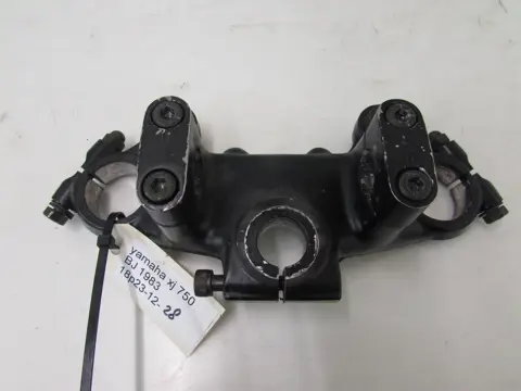 KROONPLAAT Yamaha XJ 750 1982 - 1984