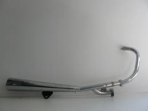 Muffler Suzuki GS 550 1977 - 1978