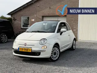 Fiat 500 1.4 EXECUTIVE LPG-G3 PANORAMA/NAVI/APPLE-CARPLAY/LEDER/