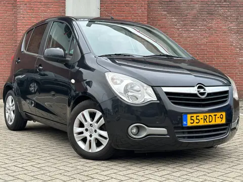 Opel Agila 1.2 Edition|AUTOMAAT|AIRCO|HOGE-INSTAP|NAP