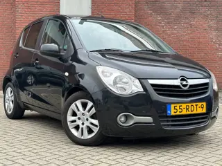 Opel Agila 1.2 Edition|AUTOMAAT|AIRCO|HOGE-INSTAP|NAP
