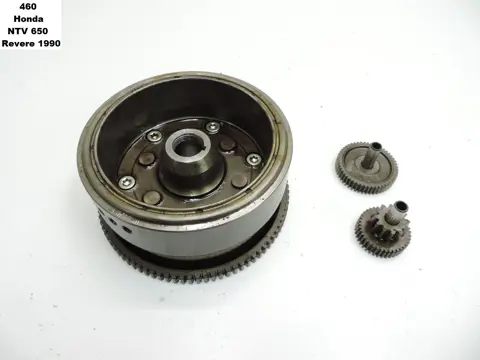 START KOPPELING Honda NTV 650 1988 - 1997