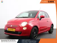 Fiat 500 0.9 TwinAir 80pk Plus | Airco | Lichtmetalen Velgen | Half leder | Spoiler | 44147 km!