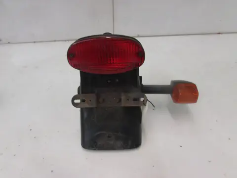KENTEKENPLAATHOUDER Kawasaki ER 5 1997 - 2005