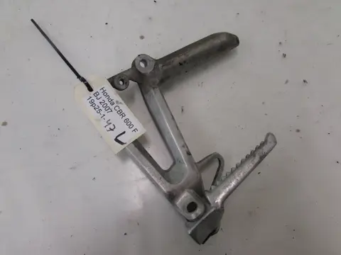 DUO VOETSTEUN LINKS Honda CBR 600 F 2001 - 2007