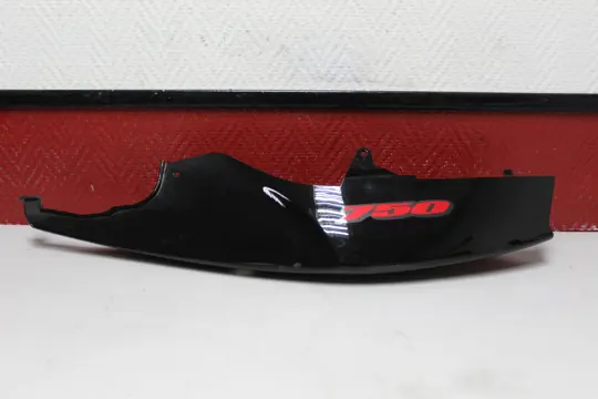 LINKER ACHTERKANT Suzuki GSX R 750 2006 - 2007