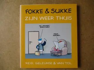 Fokke en sukke 2 adv8041