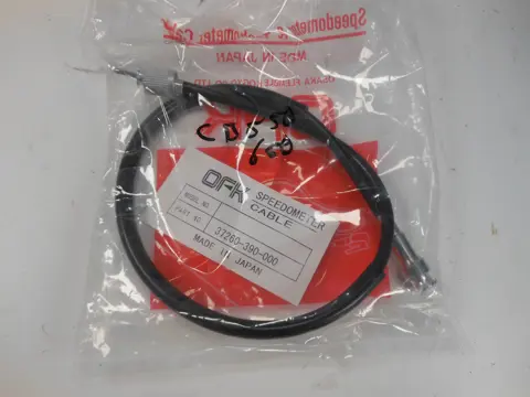 TOEREN TELLER KABEL Honda CB 650 1980 - 1988