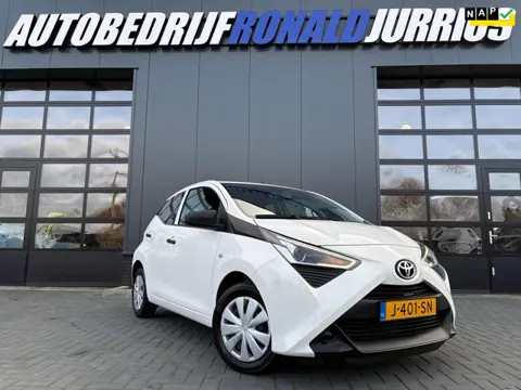 Toyota Aygo 1.0 VVT-i x-fun NL.Auto/Led/Airco/Elc.Pakket/5Deurs/Bluetooth/1Ste Eigenaar/Dealer onder