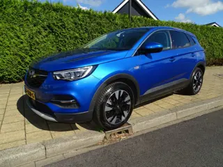 OPEL GRANDLAND X 1.2 TURBO BNS EXEC-131Pk-Automaat-Clima-Media app-Carplay-Pdc-Navi