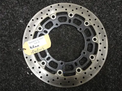 LINKER REMSCHIJF VOOR Yamaha YZF R6 2006 - 2007