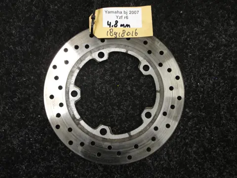 ACHTER REMSCHIJF Yamaha YZF R6 2006 - 2007