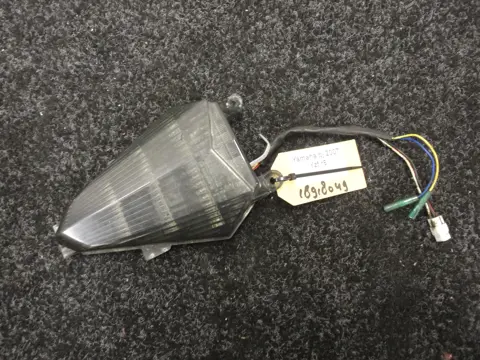 ACHTER LICHT Yamaha YZF R6 2006 - 2007
