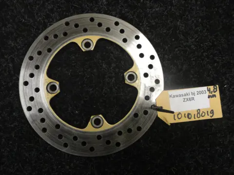 ACHTER REMSCHIJF Kawasaki ZX 6 R 2003 - 2004