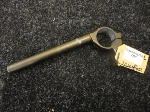 CLIP ON LINKS Kawasaki ZX 6 R 2003 - 2004