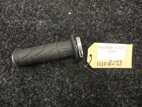 GASHANDLE Kawasaki ZX 6 R 2005 - 2006