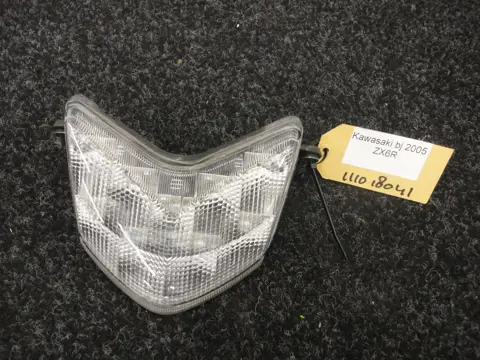 ACHTER LICHT Kawasaki ZX 6 R 2005 - 2006