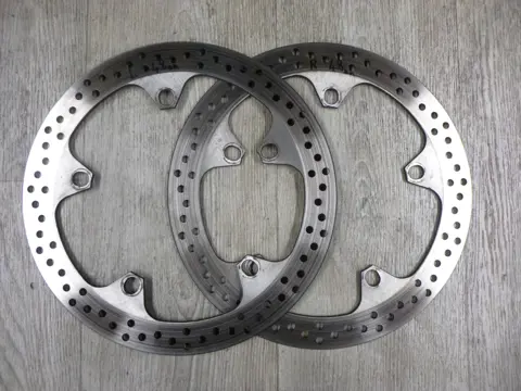 REMSCHIJVEN SET BMW R 1150 R 2001 - 2005