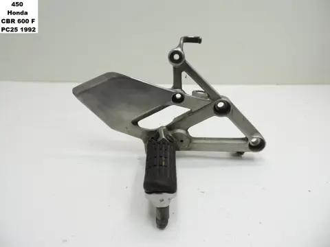 RECHTER SCHETSPLAAT Honda CBR 600 F 1991 - 1994