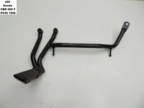 DUO VOETSTEUN LINKS Honda CBR 600 F 1991 - 1994