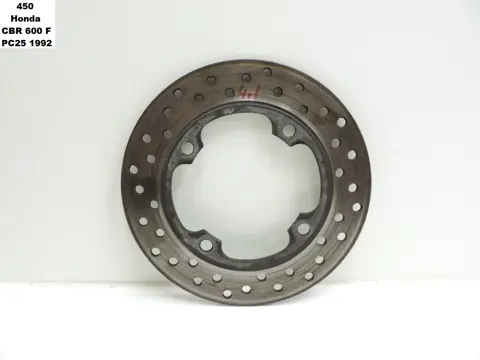 ACHTER REMSCHIJF Honda CBR 600 F 1991 - 1994