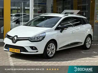 Renault Clio Estate 0.9 TCe Limited | NAP | Navigatie | DAB | Parkeersensoren | Cruise Control | Air