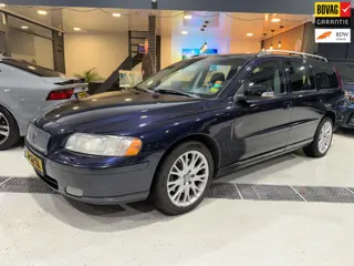 Volvo V70 2.0T Edition Sport AUT|7 Persoon|MEMORY|LEDER|STOELVERW|NAVI|NAP