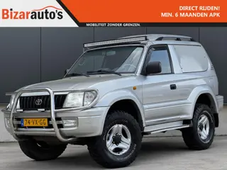 Toyota LandCruiser 90 3.0 D4-D HR 4x4 Automatic