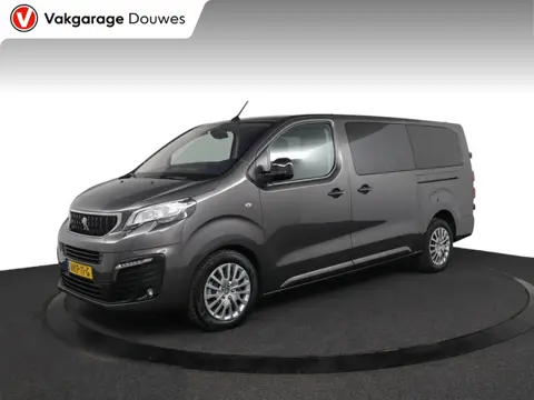 Peugeot Expert 2.0 BlueHDI 180 Long Asphalt DC | NAP | Automaat | Dubbele Cabine | 6zits | Schuifdeu