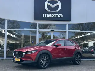Mazda CX-30 2.0 e-SkyActiv-X M Hybrid Luxury 1e Eig., NL-Auto, Dealer Ondh, Automaat, Navigatie, App