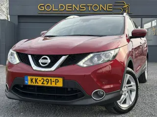 Nissan Qashqai 1.6 Tekna 1e Eigenaar,360°Camera,Pano,Dealer Onderhouden,Trekhaak,163pk,Stoelverw,6 B