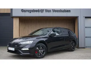 Skoda Octavia Combi 1.4 TSI 245PK RS iV PHEV Business RS-Seats Leder/Alcantara Canton Stuur/stoelver