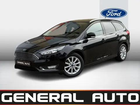 Ford Focus Wagon 1.0 Titanium, Navi, Trekhaak, NEW Distributieriem