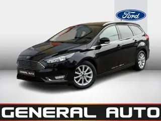 Ford Focus Wagon 1.0 Titanium, Navi, Trekhaak, NEW Distributieriem