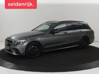 Mercedes-Benz C-klasse 160 AMG | Stoelverwarming | Carplay |  Leder/Alcantara | Camera | Digital Coc