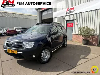 Dacia Duster 1.6 Duster 2wd Trekhaak, camera, sidebars