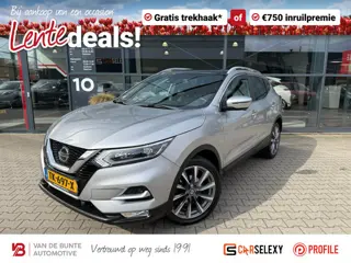Nissan Qashqai 1.2 Tekna + *Trekhaak & Stoelverwarming*