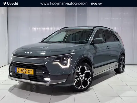 Kia Niro 1.6 GDi PHEV ExecutiveLine Trekhaak, Schuif kantel dak, stoel en stuur verwarming, stoel ve