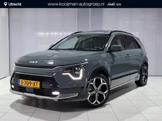 Kia Niro 1.6 GDi PHEV ExecutiveLine Trekhaak, Schuif kantel dak, stoel en stuur verwarming, stoel ve