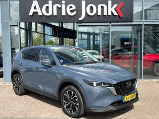 Mazda CX-5 2.0 e-SkyActiv-G M Hybrid 165 Exclusive-Line | AUTOMAAT | TREKHAAK | LEDER | 360 CAMERA |
